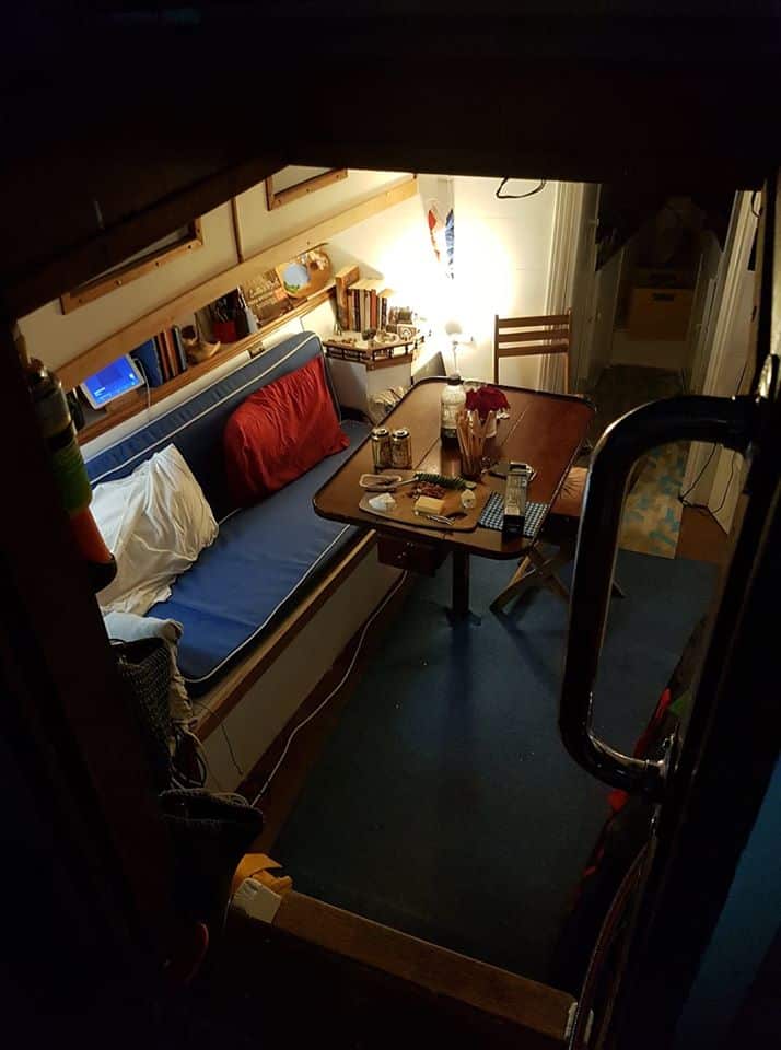 Bart van Walderveen kajuit