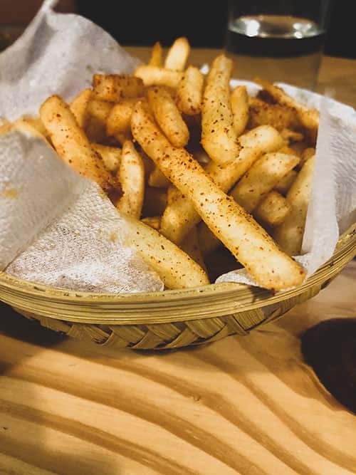 Truffle fries