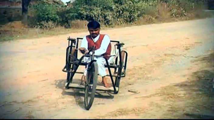 Ilyas a teacher with special ability