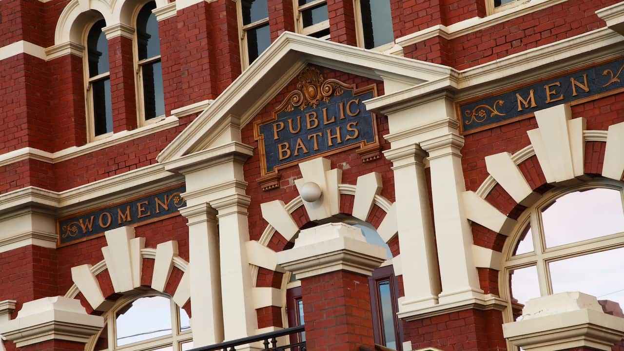 Melbourne city baths