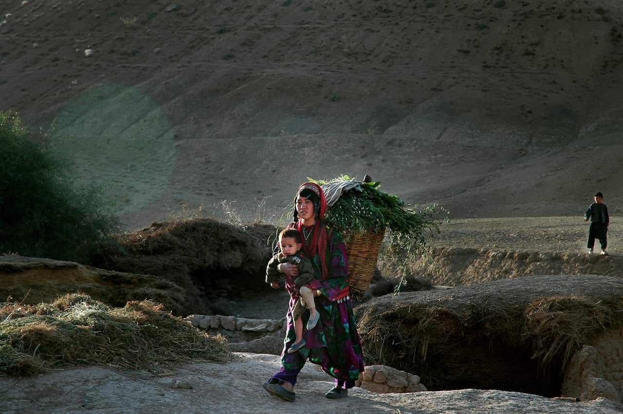 Nargis valley Panjab, Bamyan, Afghanistan.