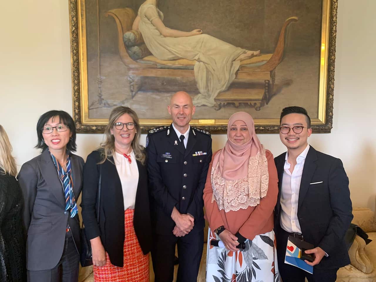 Batul Gulani awarded Premier's Volunteer Champions Award