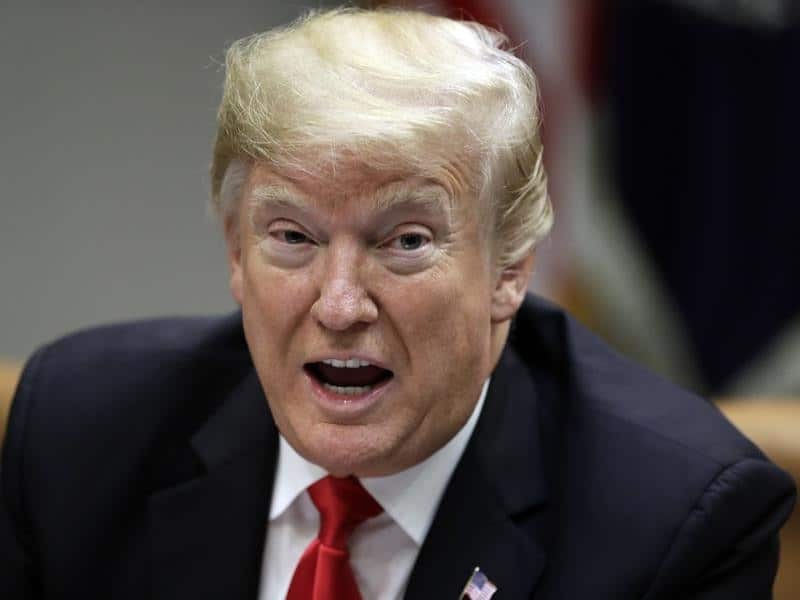 President Donald TrumpUS President Donald Trump previously declared he was happy for the country to shut down for the border wall.