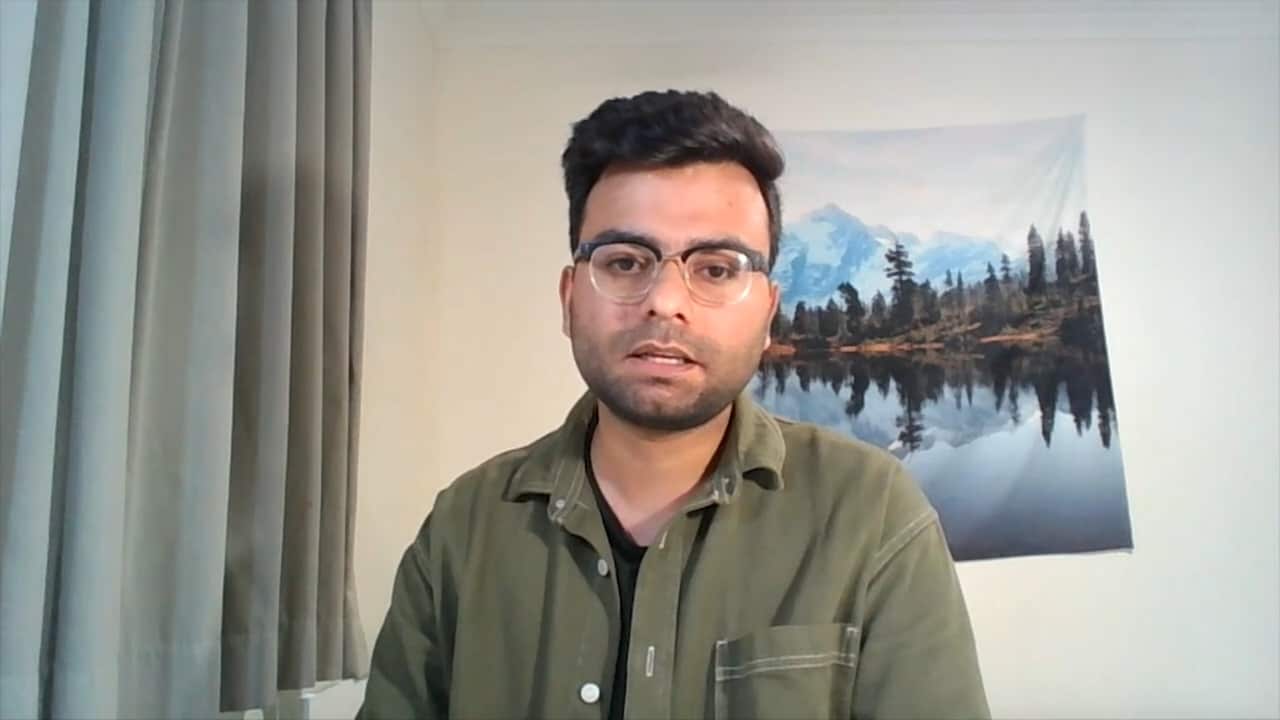 Aman Kapoor, a Sydney-based international student fears he may be kicked out of his accommodation because he can no longer pay rent.