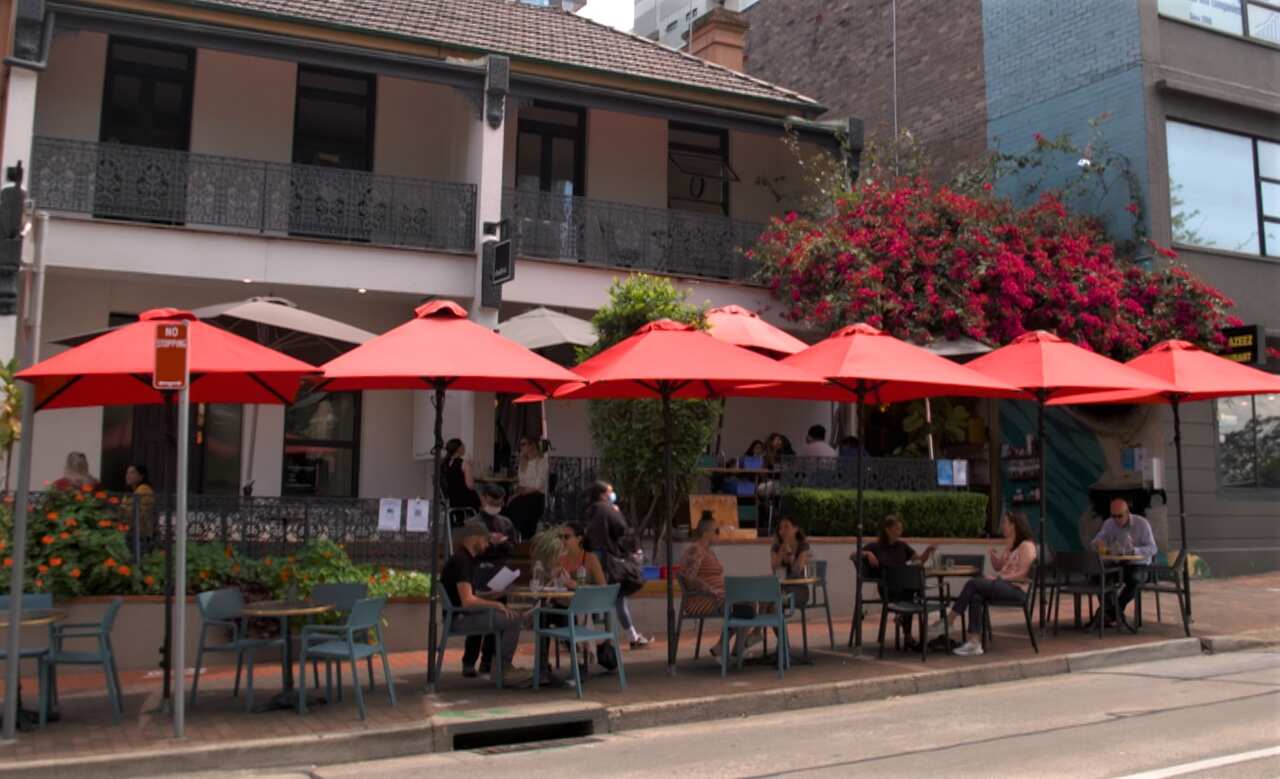 Circa Espresso in Sydney's Parramatta.