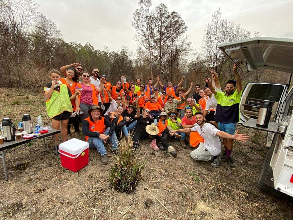 Brazilian Bushfire Aid