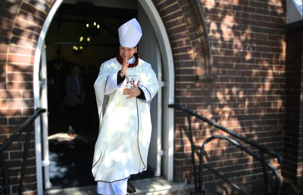 Mons Jozef Halko in Sydney