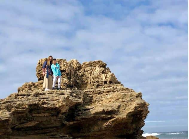 Sidney Vo manages her hepatitis B by taking one tablet a day. Supplied