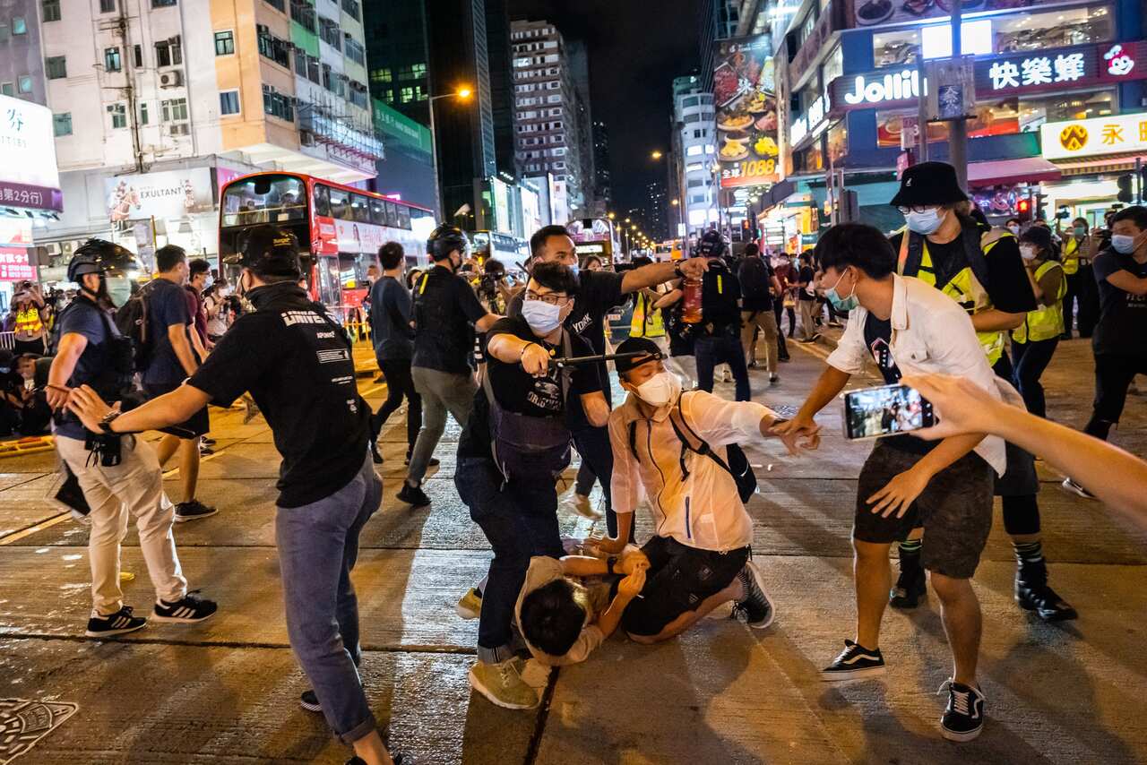Hong Kong protest