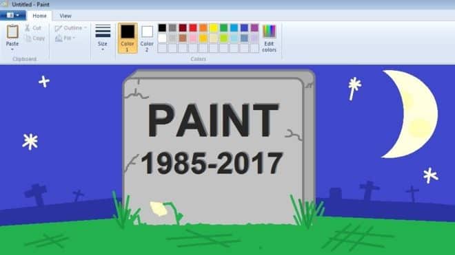 Paint's history