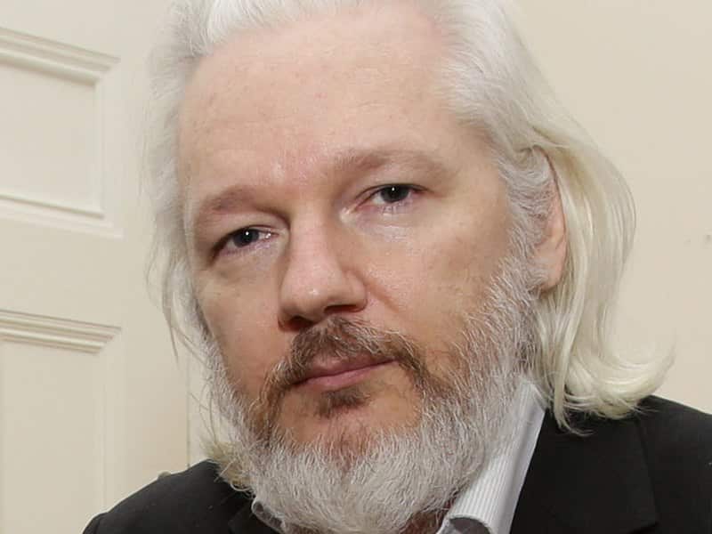 Julian Assange.