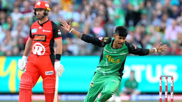 Sandeep Lamichhane of Melbourne Stars