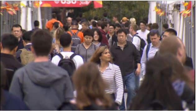 Australian universities are increasingly reliant on Chinese international students, a new report has found. SBS News