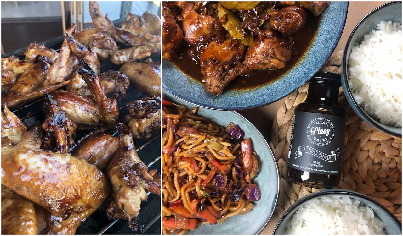 Crocq Lucero of Mini Pinoy Grill