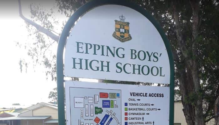 Epping Boys' High School.