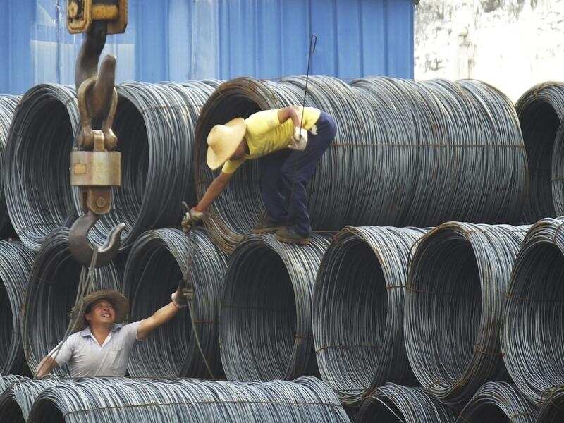 Chinese steel industry