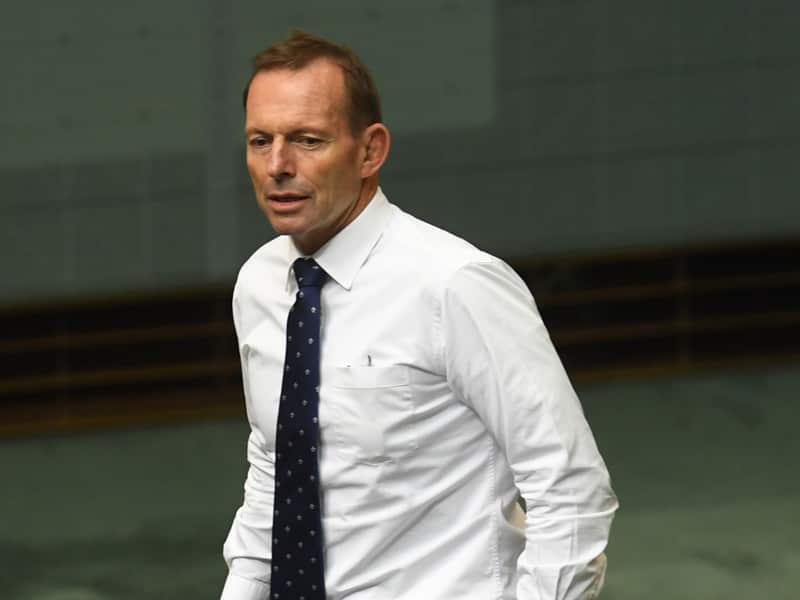 Former PM Tony Abbott