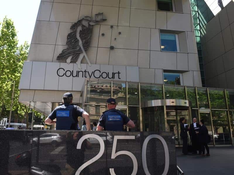 Exterior of the County Court of Victoria