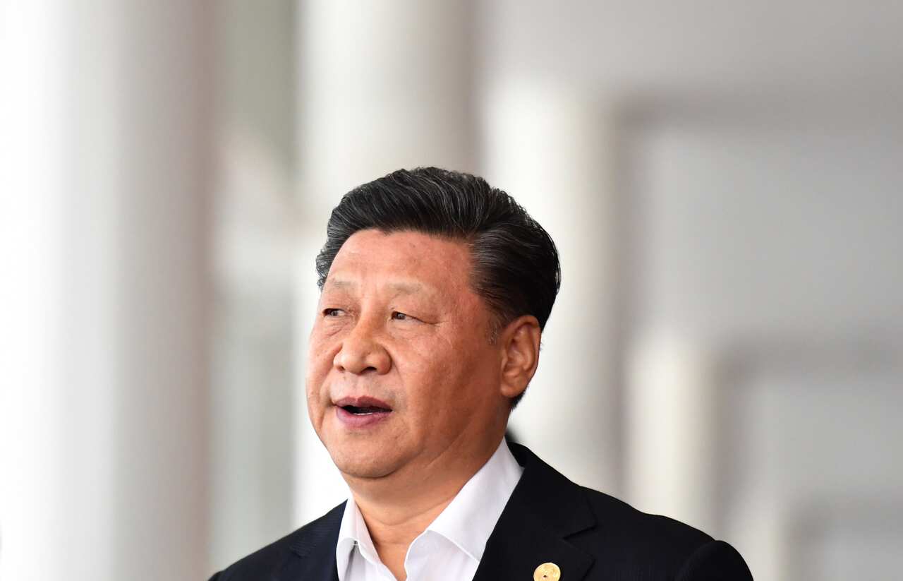 China's President Xi Jinping leaves APEC Haus during the 2018 Asia-Pacific Economic Cooperation (APEC) forum in Port Moresby, Papua New Guinea, Sunday, November 18, 2018. (AAP Image/Mick Tsikas) NO ARCHIVING