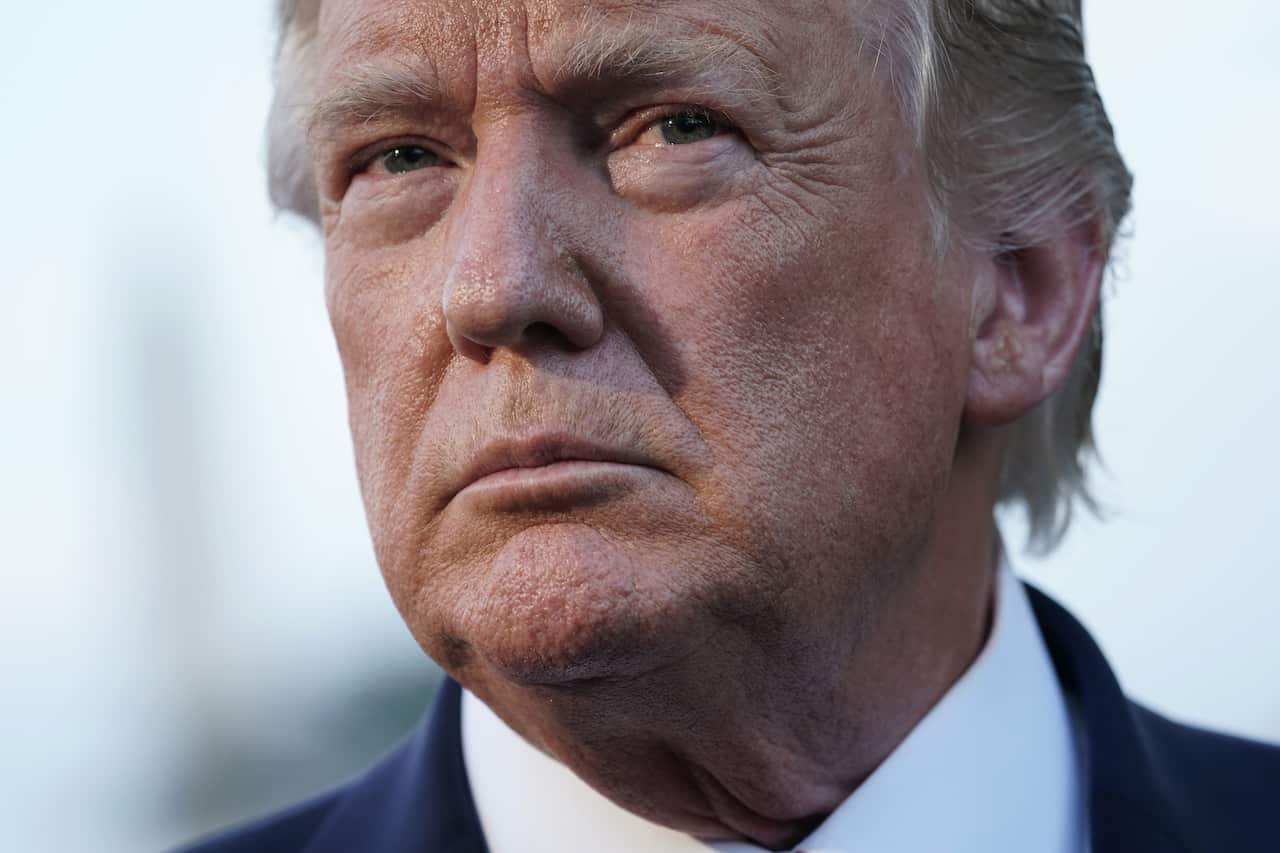 US President Donald Trump.