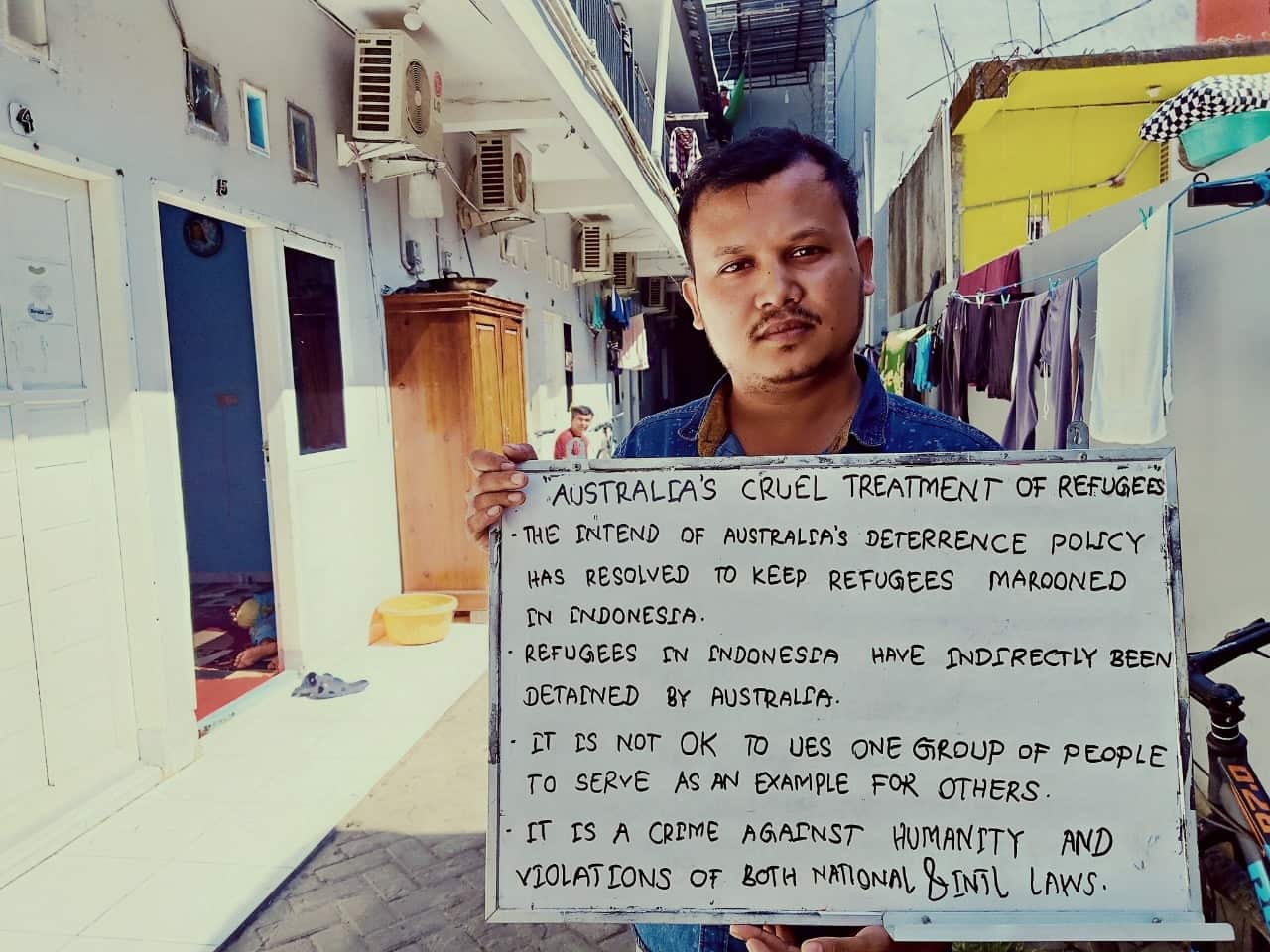 JN Jonaid in Makassar.