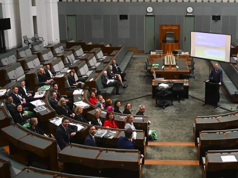 NEW MEMBERS PARLIAMENT