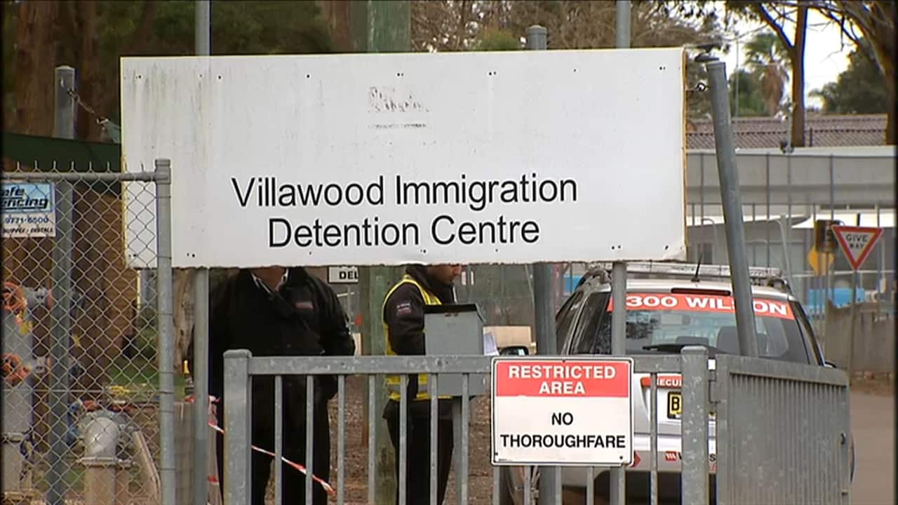 Villawood Immigration Detention Centre. A man has attempted self harm at the facility. 