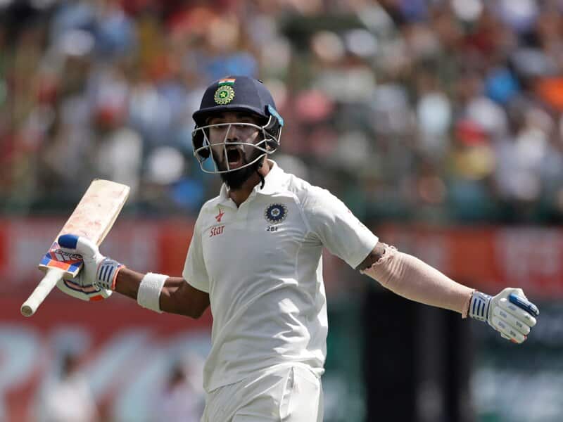 India's Lokesh Rahul