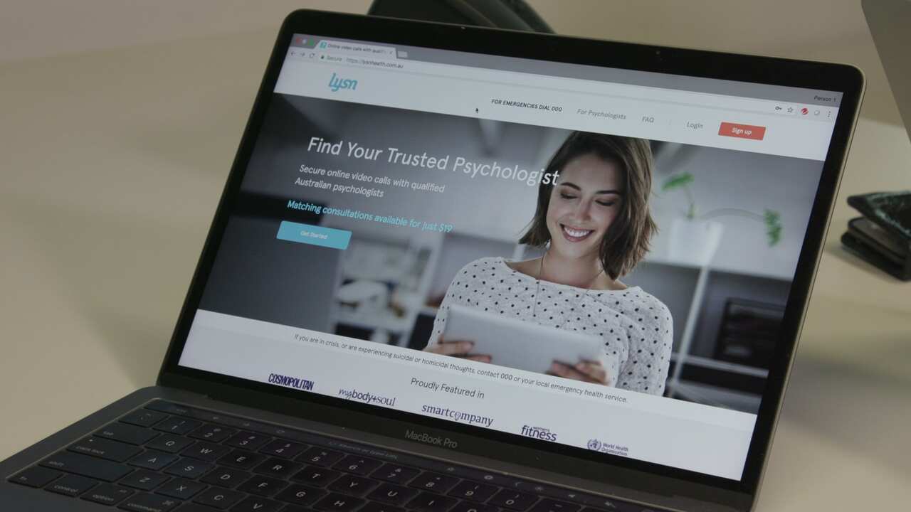 Tech start-up Lysn offers an online accessible solution for mental illness