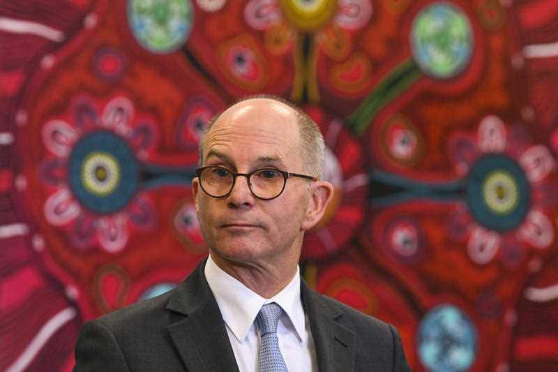 Deputy chief medical officer Paul Kelly has urged vigilance, saying relaxing strict shut downs and limits on peoples' movement could see the virus explode.