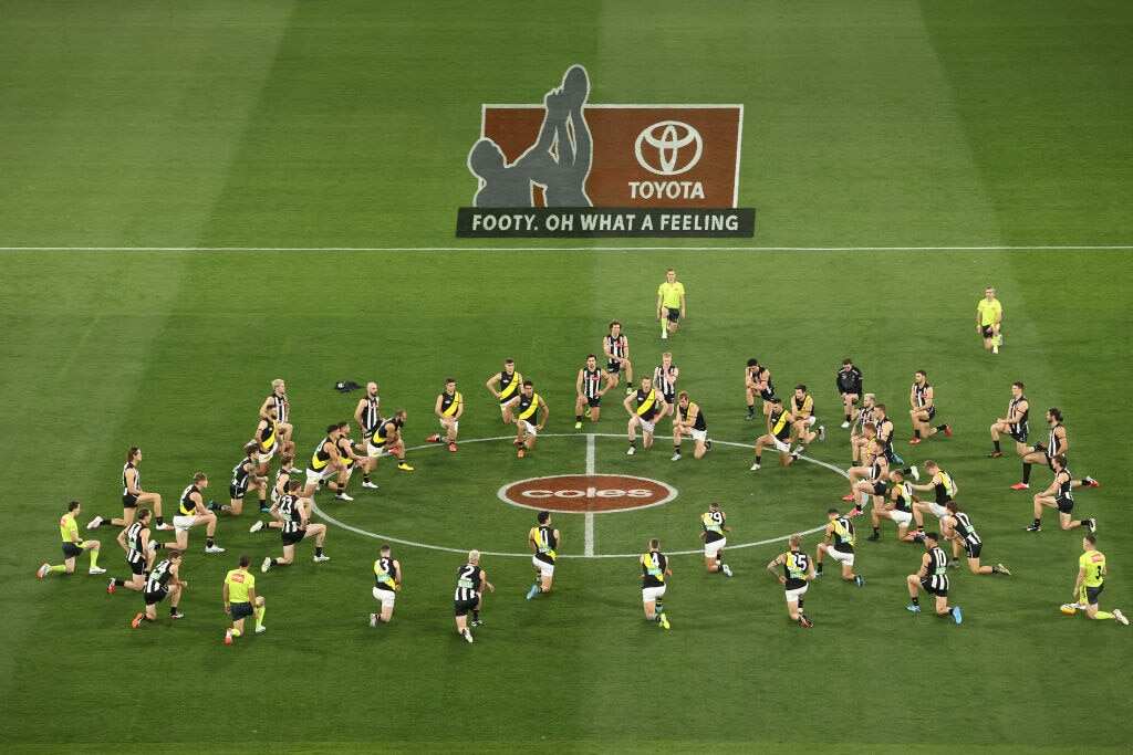 AFL Rd 2 - Collingwood v Richmond