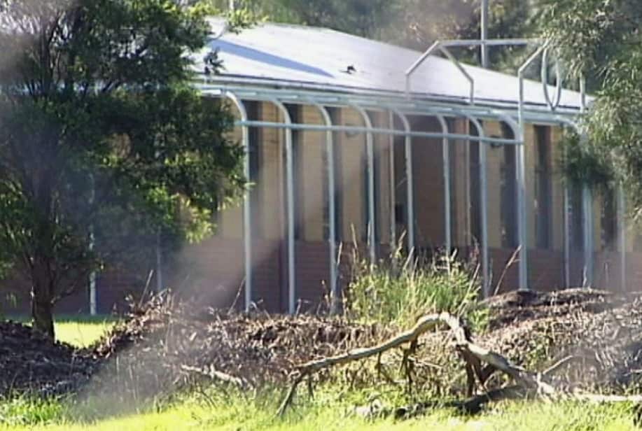 The Melbourne Immigration Transit Accommodation Centre.