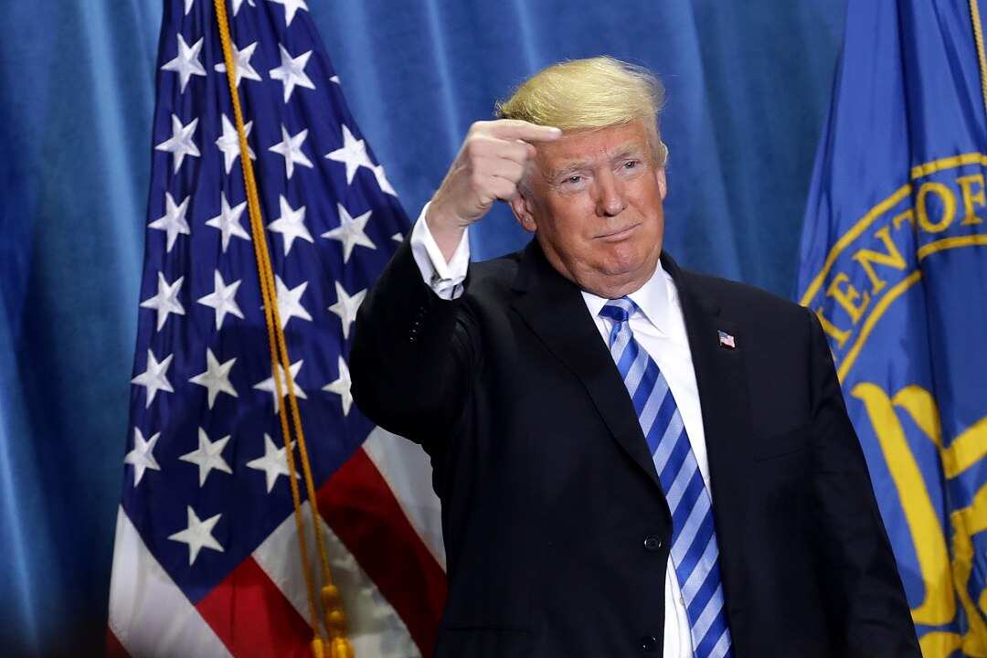 President Donald Trump says on Twitter that hes is being blamed for the  "current spate of Bombs".