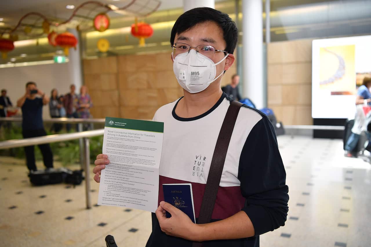 Australia is working to keep out the deadly coronavirus, as flights from China arrive in the country