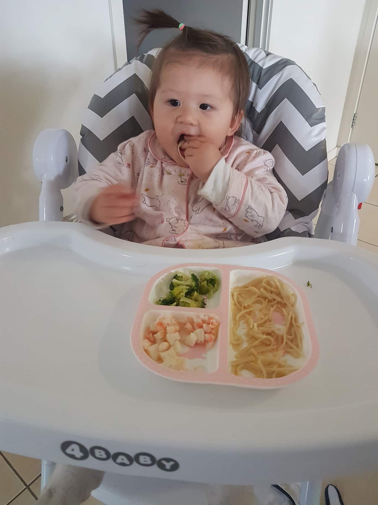 be Heidi nha em tap an