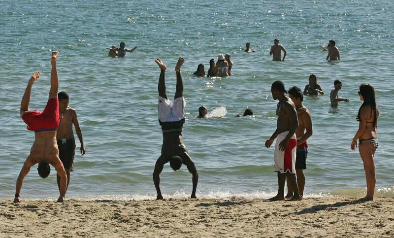beach