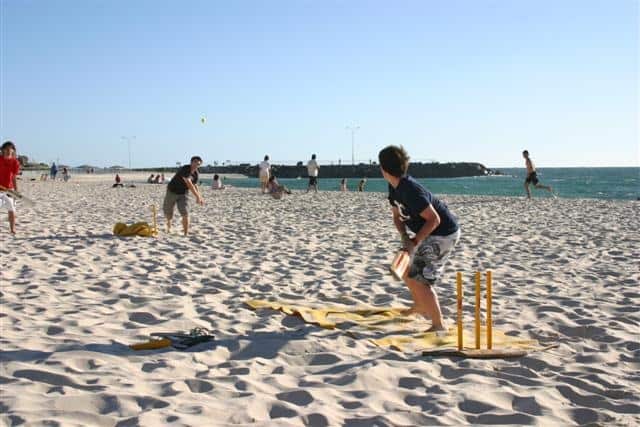 Beach Cricket