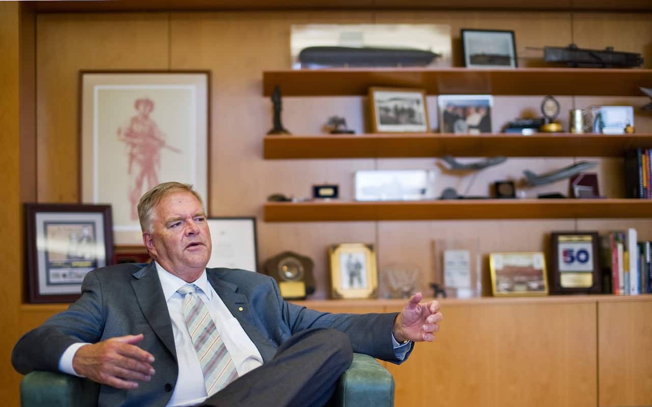 Australia's Ambassador to the US, Kim Be