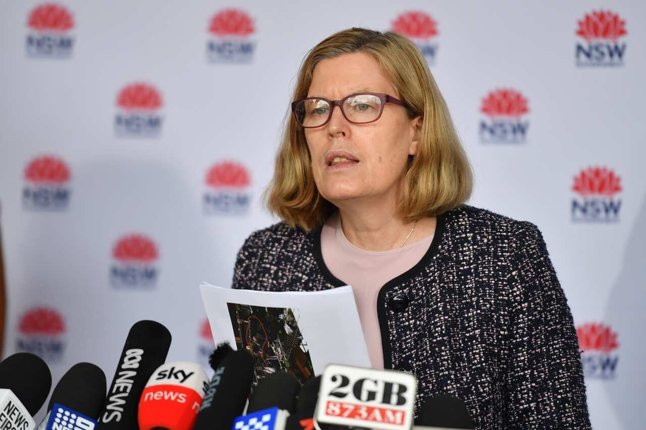 NSW Chief Health Officer Dr Kerry Chant.