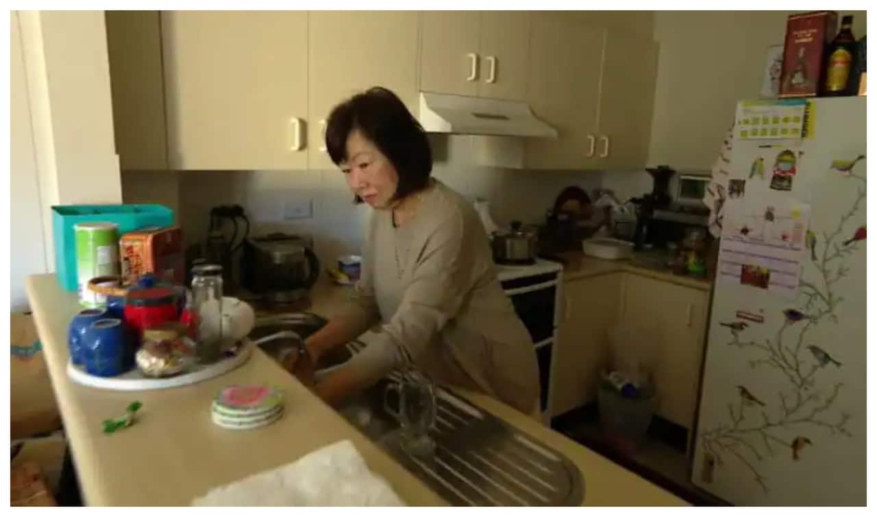 คุณบีเคยต้องเข้าๆ ออกๆ ที่พักชั่วคราวต่างๆ 