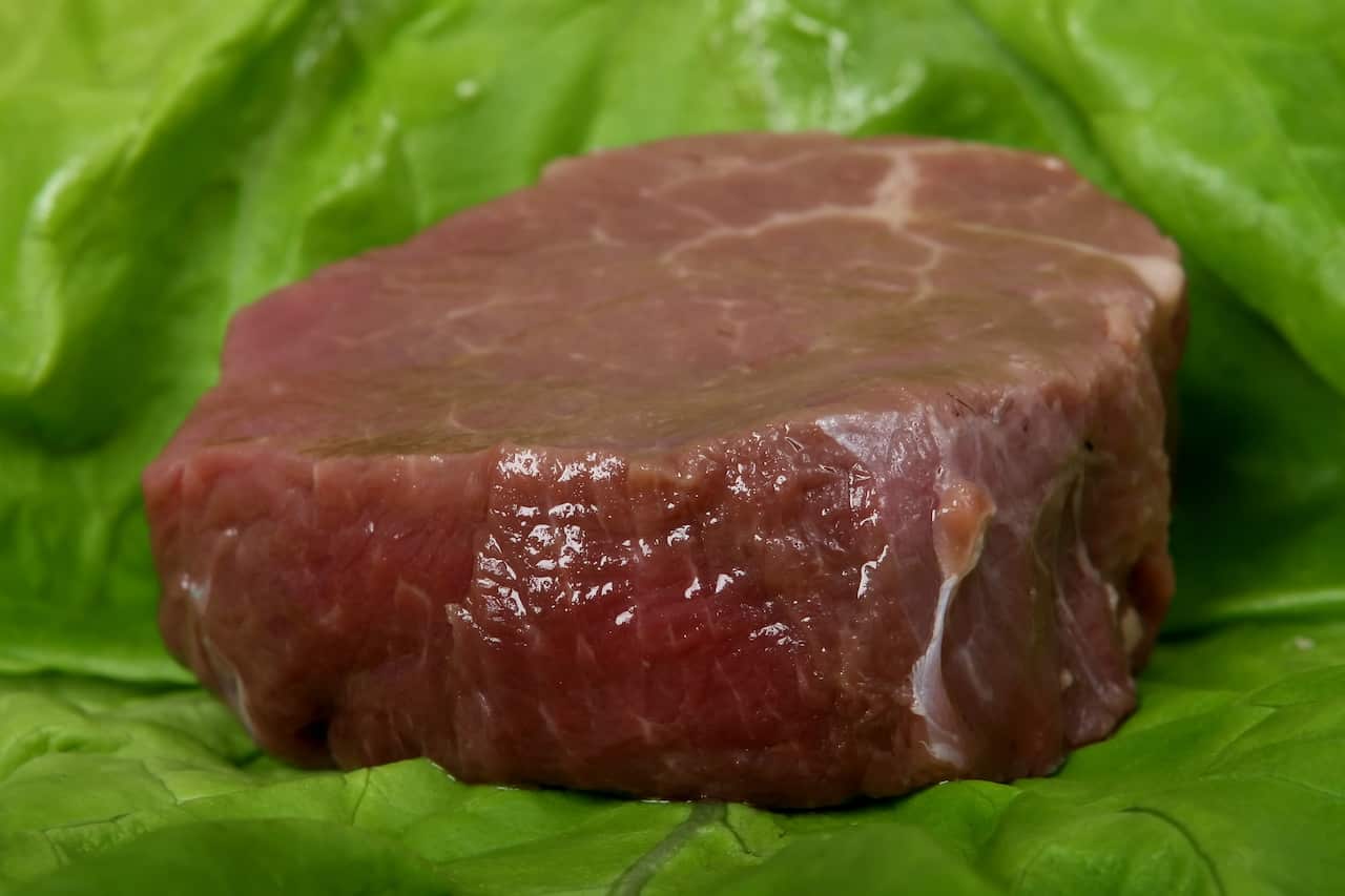 Beef raw meat