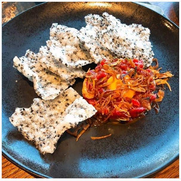 Beef Tartare - Nu Bambu