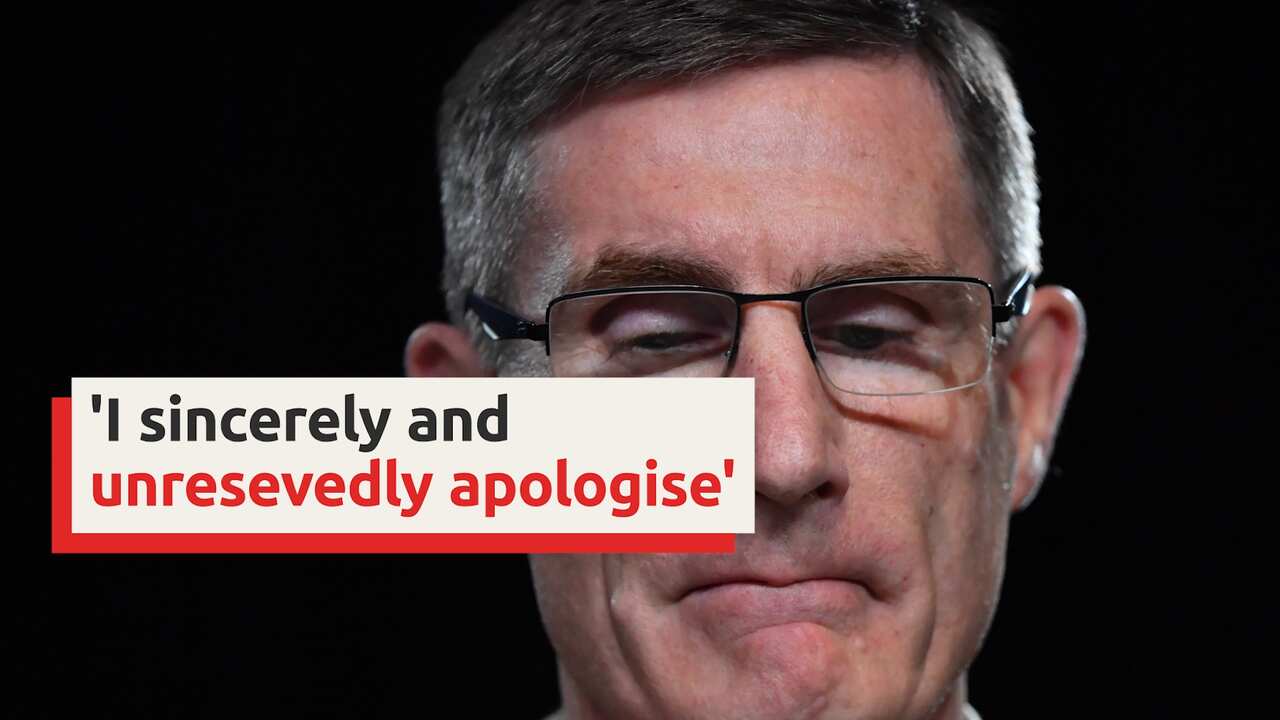 Defence Force chief apologises to the Afghan people after  'unlawful killings' of Afghans confirmed