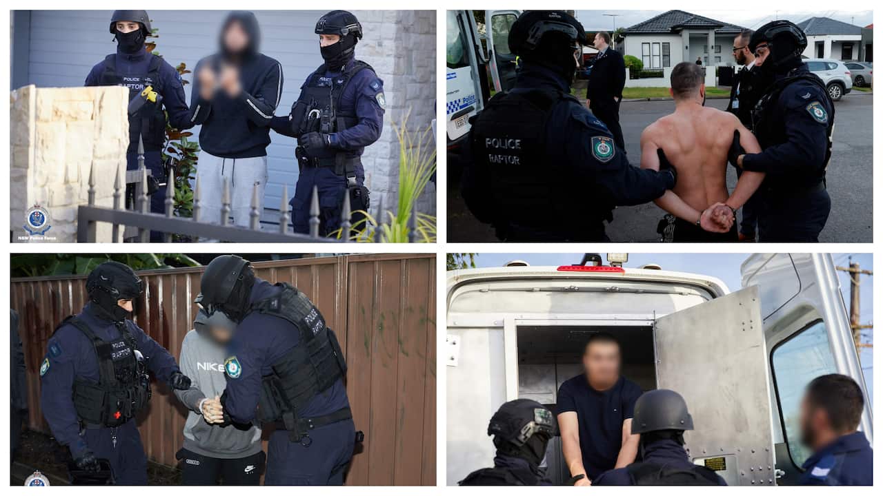 NSW Police arrested 18 people after a 10-month investigation into a sophisticated ‘dial a dealer’ syndicate responsible for distributing cocaine across NSW.