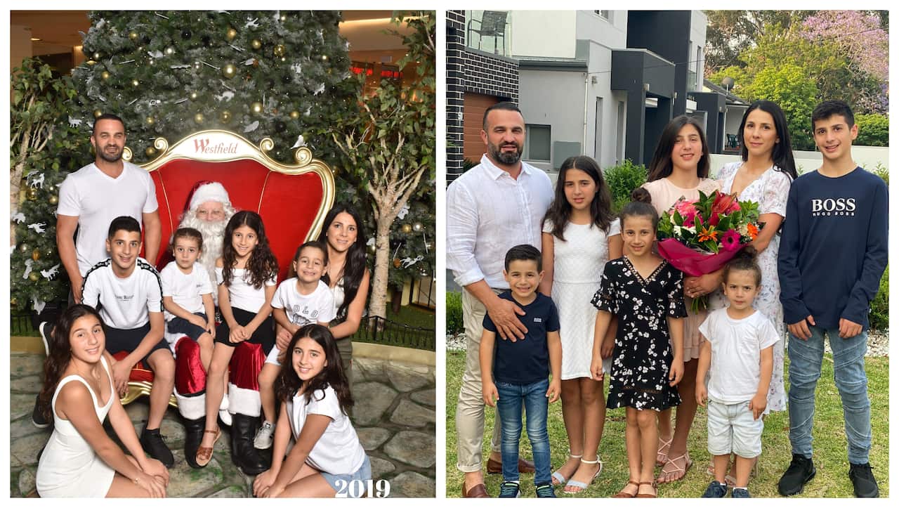 The Abdallah's were really close family