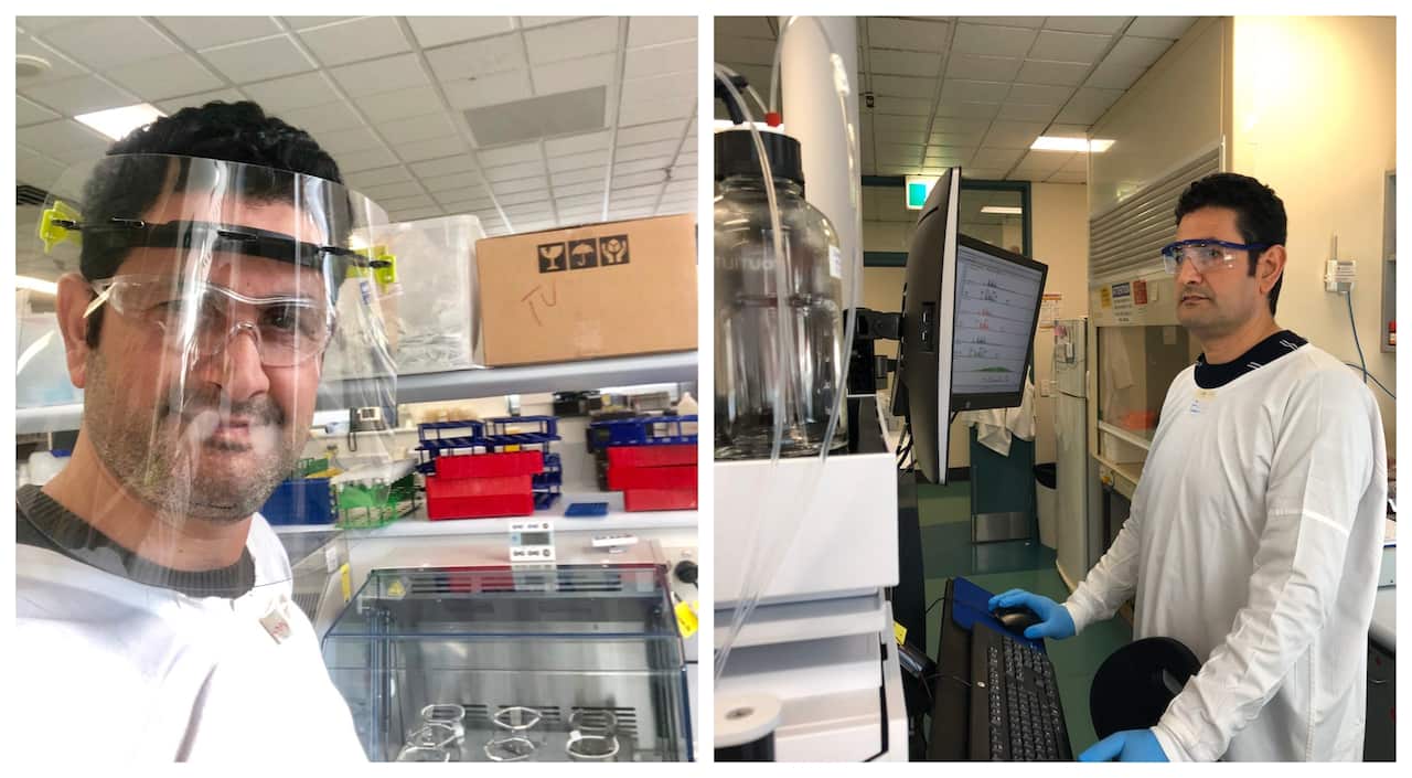 Iraqi researcher Maytham Hussein Gharabi 