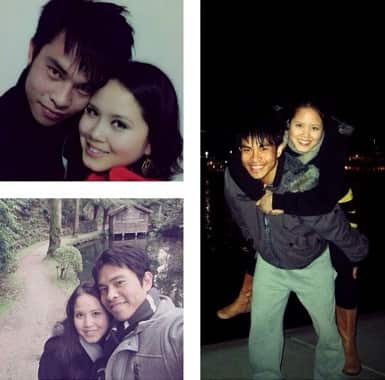 Filipino-Thai couple Chuck Ursua and Malissa Songkong met in a farm in Shepparton as fruit packers and have been married since 2012.