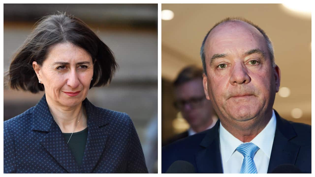 Gladys Berejiklian  Daryl Maguire
