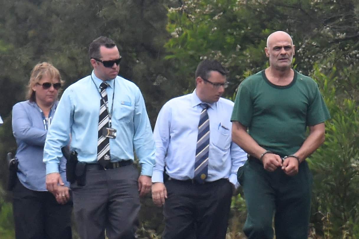 Vinzent Tarantino was found not guilty in 2019.