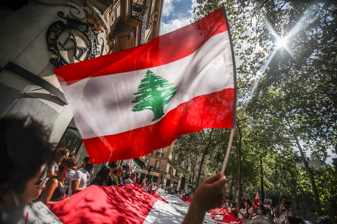 Beirut Blast one year on